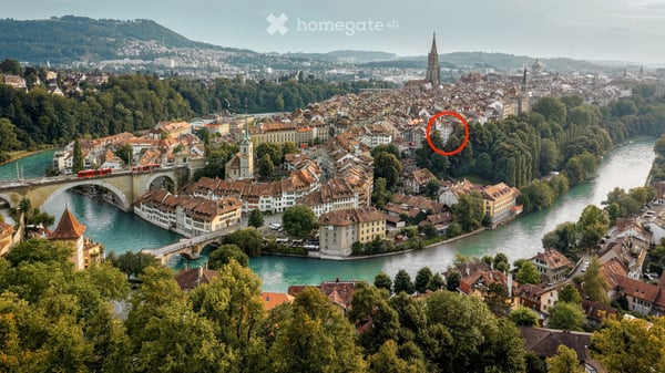 Möbliertes Wohnobjekt in Bern 5