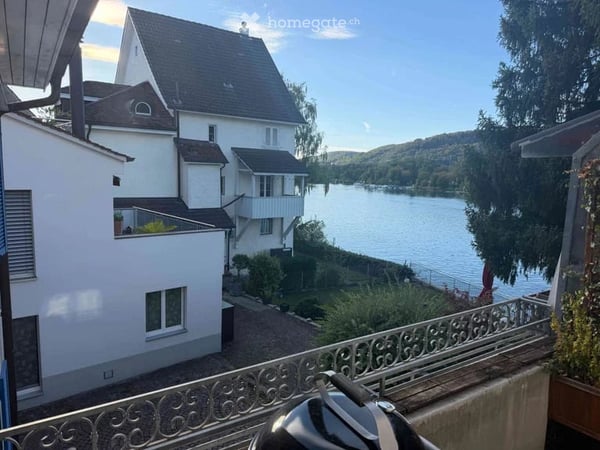 Charmante 3.5 Zimmer Wohnung mit Rheinblick im steuergünstigen Kaiseraugst!