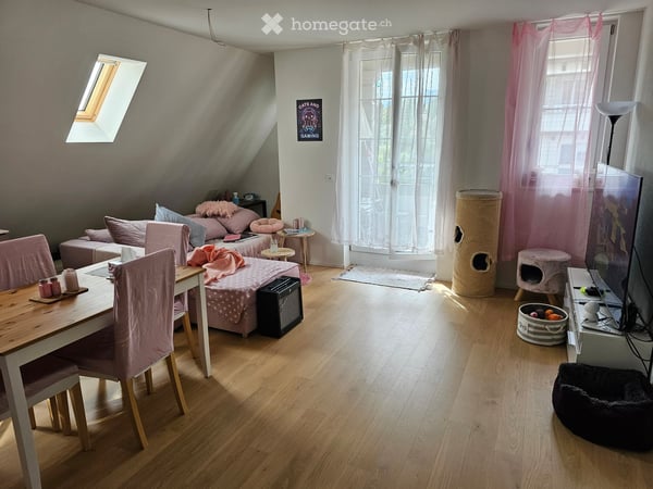 Helle, moderne 3,5-Zimmer-Dachwohnung 4