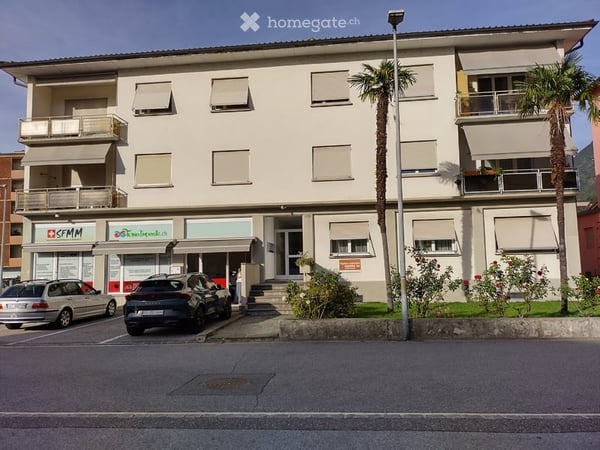 Cerco subentrante per grazioso appartamento di locali 3 1/2 a Bellinzona 1