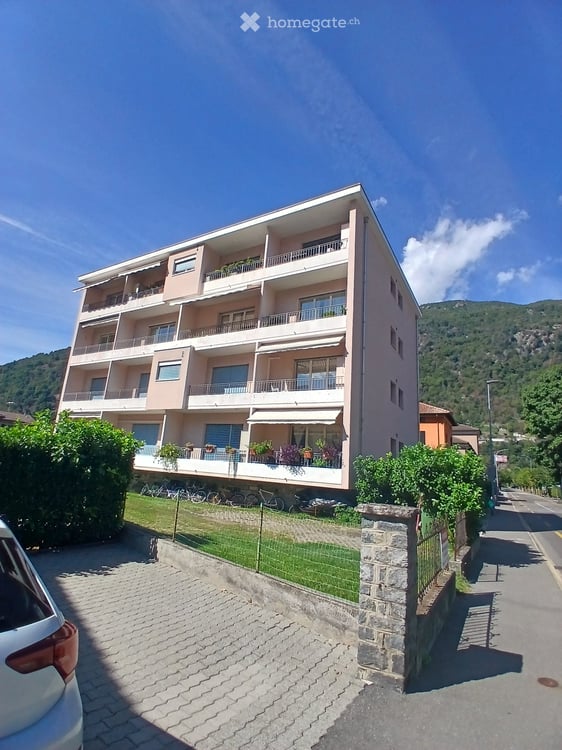 Vendesi appartamento 3,5 a Bellinzona 1