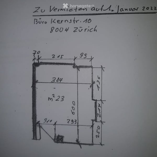 Büroräumlichkeiten in 8004 Zürich 5