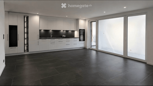Wohnen mit Stil – hochwertige 2.5-Zimmer-Neubauwohnung in Boswil
