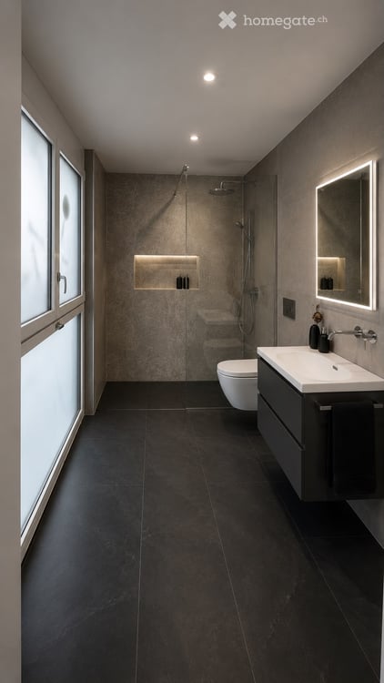 Wohnen mit Stil – hochwertige 2.5-Zimmer-Neubauwohnung in Boswil 4
