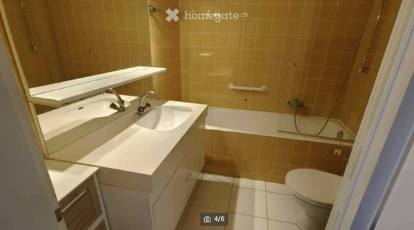 Apartment in Genève, Lease Take Over - Nov 1, Champel Center 3