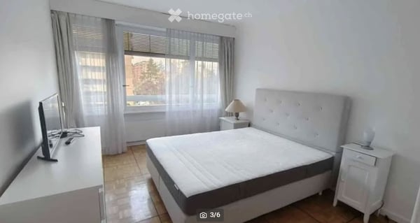 Apartment in Genève, Lease Take Over - Nov 1, Champel Center 2