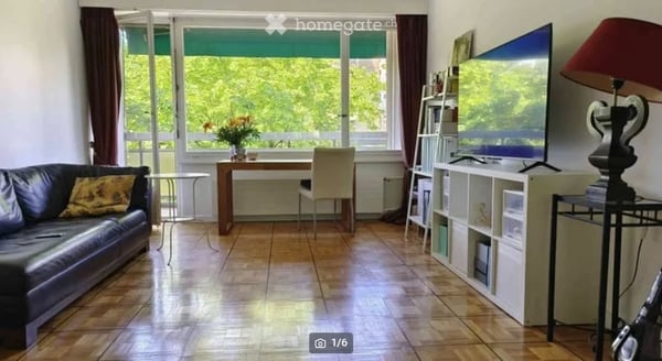 Apartment in Genève, Lease Take Over - Nov 1, Champel Center 1