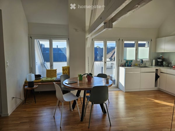 Dachwohnung in Zürich 1