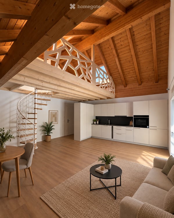 Totalsanierte 1.5-Zi.-Maisonette-Dachwohnung & 2.5-Zi.-Wohnung in Glarus