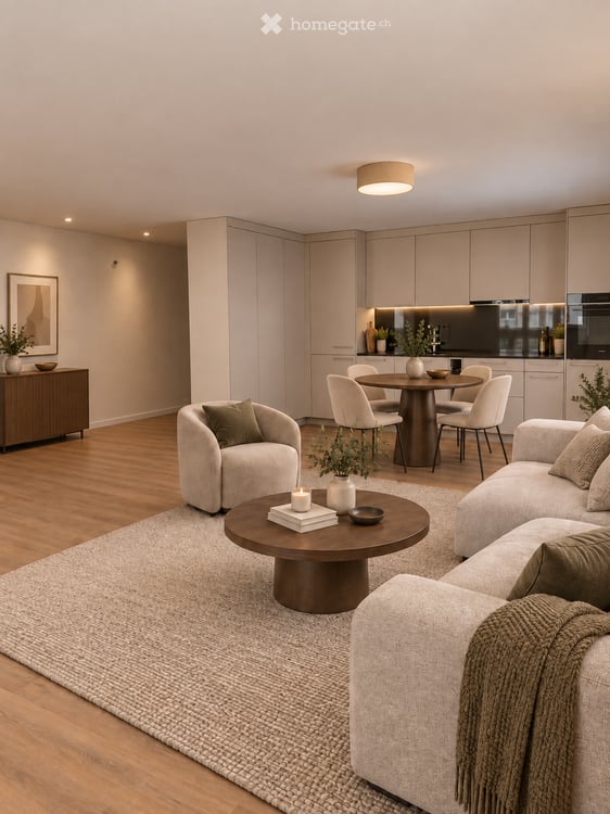 Totalsanierte 1.5-Zi.-Maisonette-Dachwohnung & 2.5-Zi.-Wohnung in Glarus 9