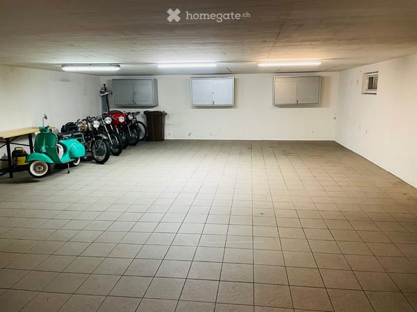 Tiefgarage in Luzern, Brambergquartier 2