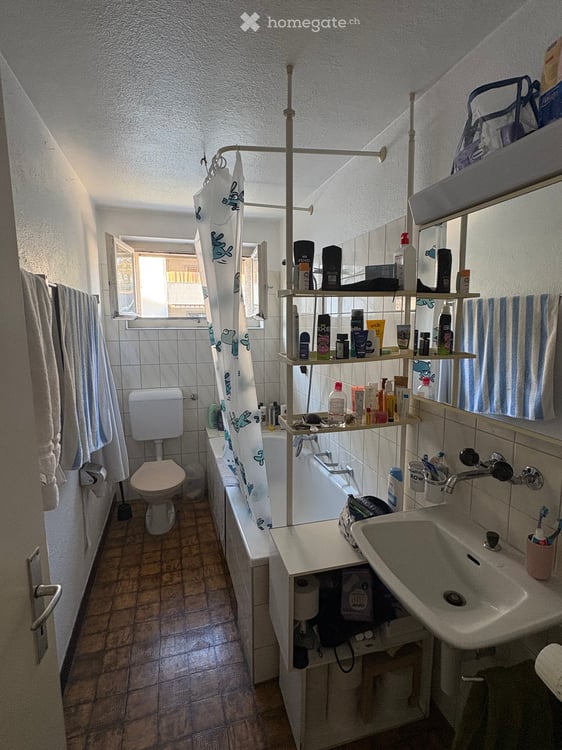Stadtnahe 2-Zimmer-Wohnung im 3.OG 4