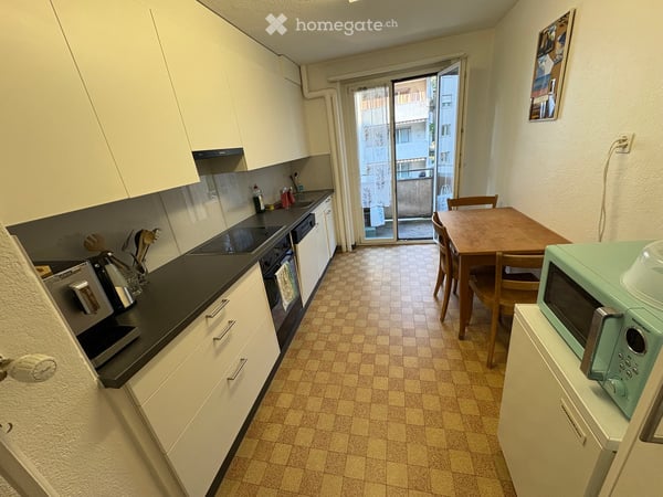 Stadtnahe 2-Zimmer-Wohnung im 3.OG 2