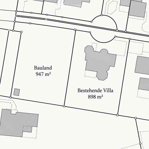 Kastanienbaum: 1’845 m² Grundstücke mit Villa & Entwicklungspotenzial 3