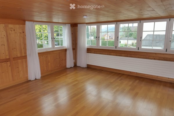 Zu vermieten im Dorfzentrum von Hemberg