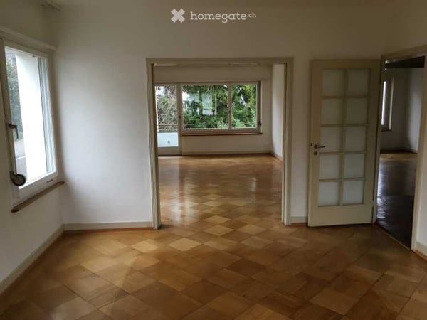 Charmante 2 Zimmerwohnung im Züriberg-Quartier Fluntern 1