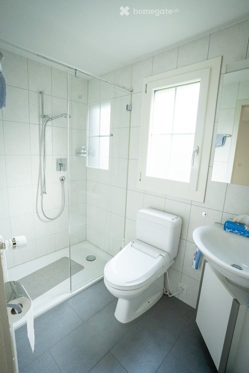 Charmante 5½-Zimmer-Wohnung im Chalet mit Wintergarten und grossem Privatgarten 8