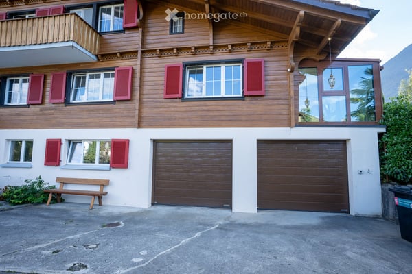 Charmante 5½-Zimmer-Wohnung im Chalet mit Wintergarten und grossem Privatgarten 26