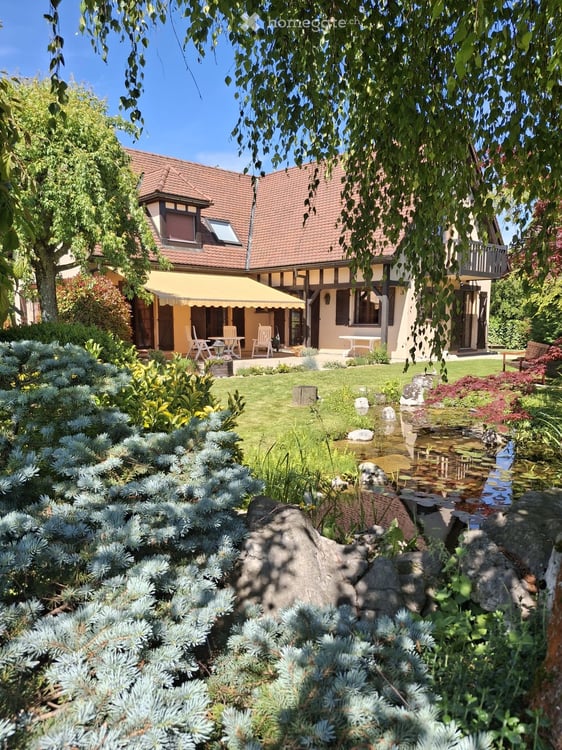 Superbe villa individuelle dans un écrin de verdure, vue sur le lac et les vignes à Saint-Prex 5