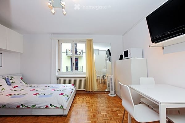 Schöne zentral gelegene möblierte 1 Zimmerwohnung