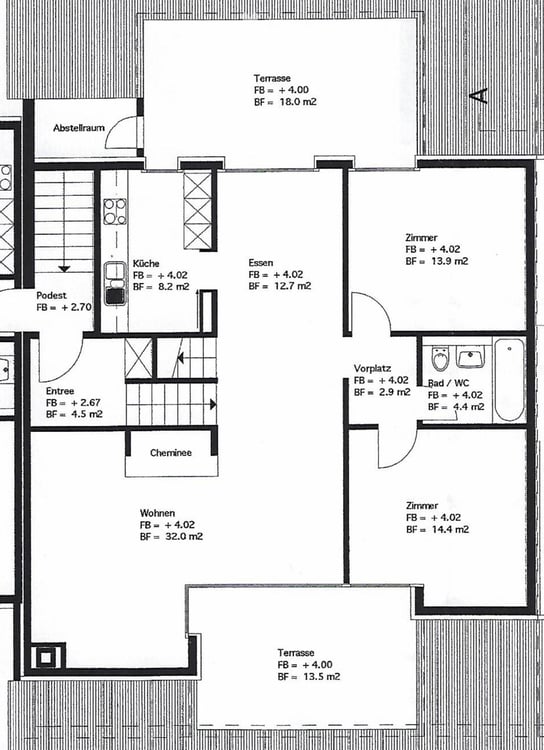 4.5-Zimmer-Maisonettewohnung – 134 m² – Urdorf 15