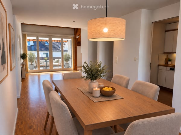 4.5-Zimmer-Maisonettewohnung – 134 m² – Urdorf 4