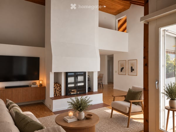 4.5-Zimmer-Maisonettewohnung – ca. 134 m² – Urdorf