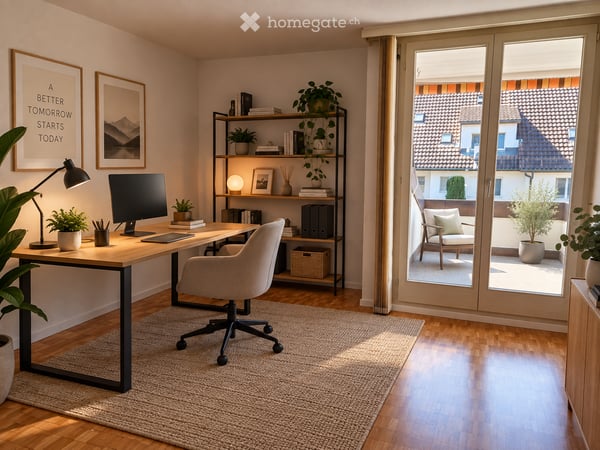4.5-Zimmer-Maisonettewohnung – 134 m² – Urdorf 9