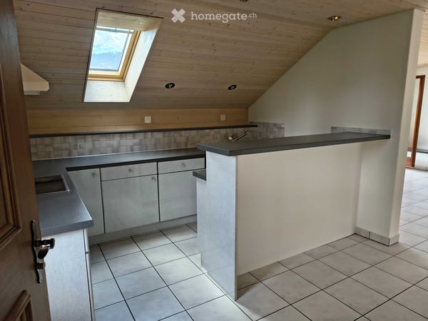 Helle Dachwohnung