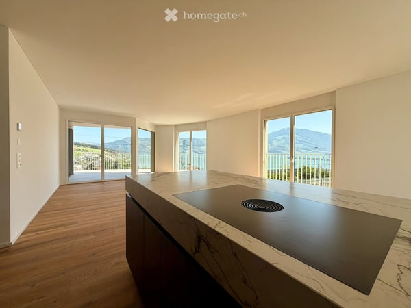 Exklusive 4.5-Zimmer-Neubauwohnung mit Blick auf den Zugersee 3