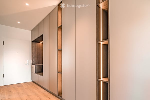 Exklusive 4.5-Zimmer-Neubauwohnung mit Blick auf den Zugersee 5