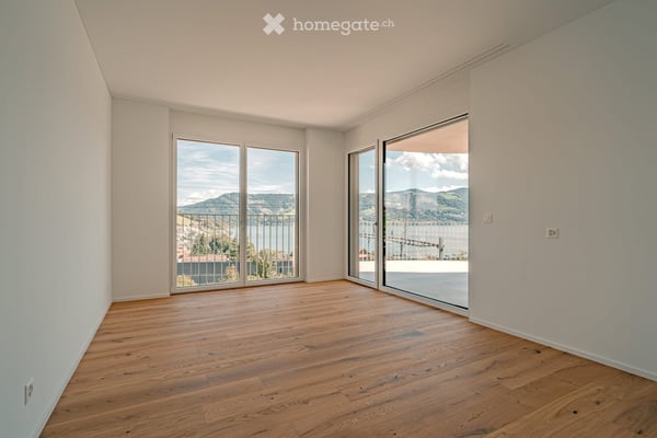 Exklusive 4.5-Zimmer-Neubauwohnung mit Blick auf den Zugersee 6