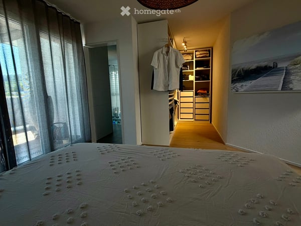 Grosszügige möblierte 6.5-Zimmer Attika Mietwohnung in Studen BE 10