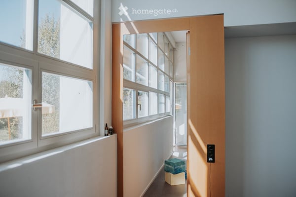 142 m² Loft in ehemaliger Schuhfabrik mit eigenem Garten | Nachmieter per 1. Dezember gesucht 6
