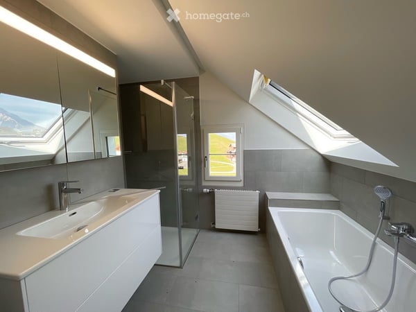 Duplex-/Maisonette-Wohnung in St. Niklausen OW 3