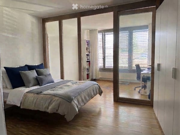 Zur Untermiete: stilvolle 4.5-Zimmer-Wohnung im Wettsteinquartier 3