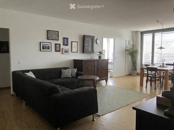 Zur Untermiete: stilvolle 4.5-Zimmer-Wohnung im Wettsteinquartier 1