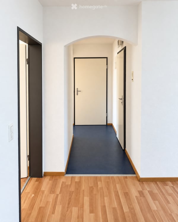 Schöne 2.5-Zimmer-Wohnung in ruhiger und zentraler Lage zu vermieten