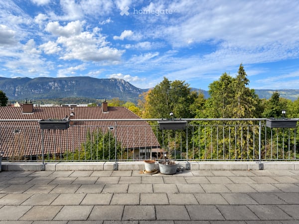 Helle 3.5-Zimmer-Dachwohnung mit grosser eigener Terrasse 2