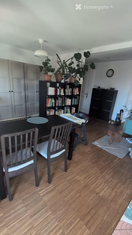 Zentrale 3.5 Zimmer Wohnung direkt am Klusplatz 4