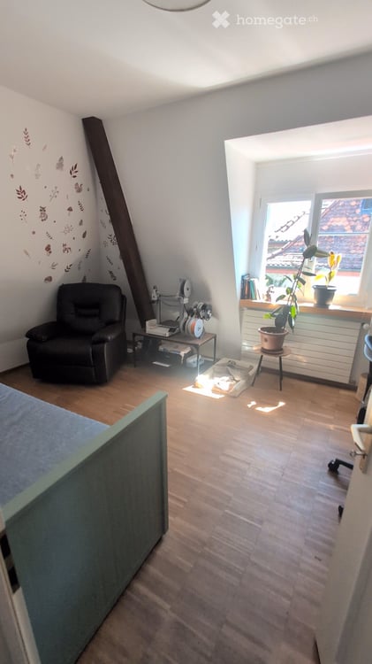 Zentrale 3.5 Zimmer Wohnung direkt am Klusplatz 5