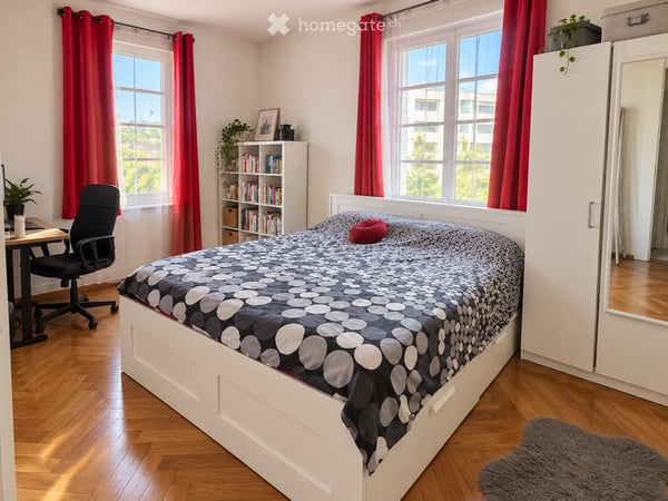 Appartement lumineux de 2.5 pièces à Lausanne – Avenue de Morges 2