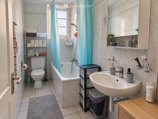 Appartement lumineux de 2.5 pièces à Lausanne – Avenue de Morges 5
