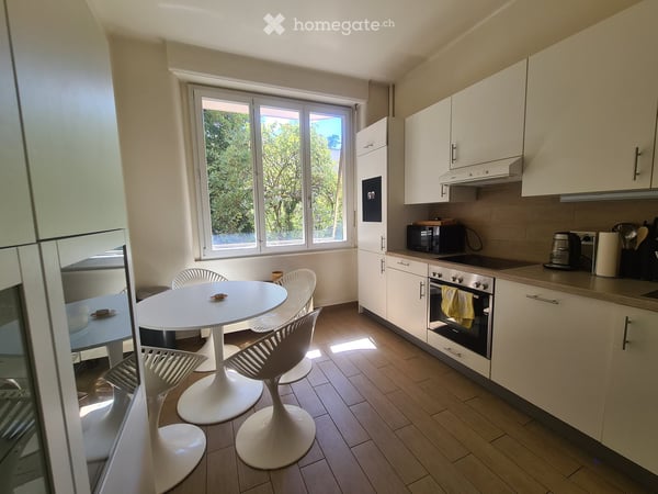 Charmant appartement de 1 pièces avec terrasse et jardin à Carouge 3