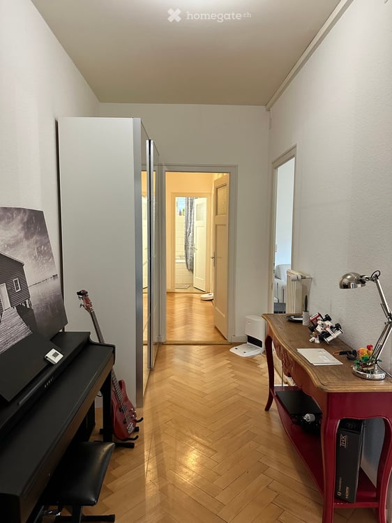 Charmant appartement de 1 pièces avec terrasse et jardin à Carouge 6