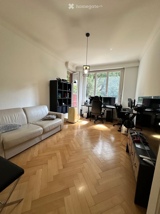 Charmant appartement de 1 pièces avec terrasse et jardin à Carouge 5