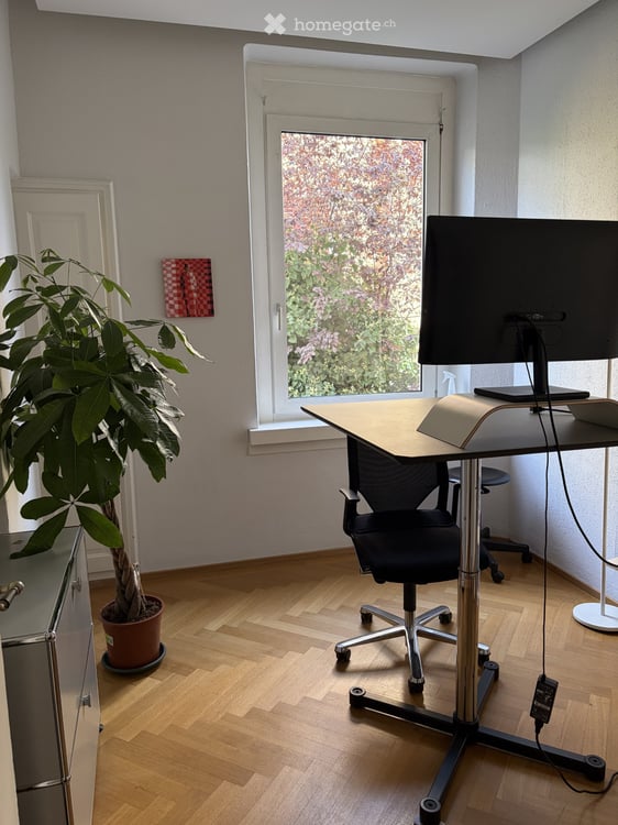 54.3m² stilvolle Büroräumlichkeiten an der Weinbergstrasse 102, 8006 Zürich 2