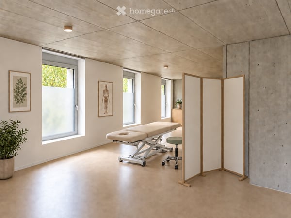 Erstvermietung: Grosszügiges Atelier/Gewerbe in modernem Neubau 3