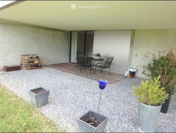 4 1/2-Zimmer-Maisonettewohnung à 120 m2 mit Balkon und Gartensitzplatz inkl. Einstellplatz 2