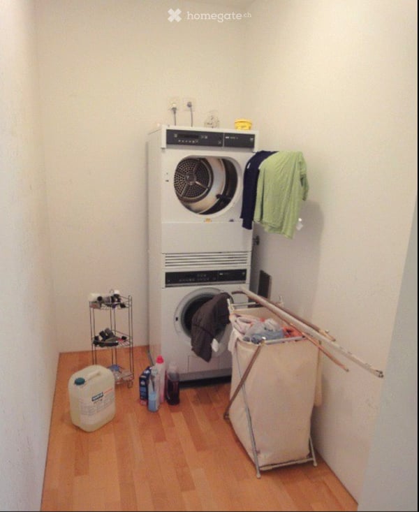 4 1/2-Zimmer-Maisonettewohnung à 120 m2 mit Balkon und Gartensitzplatz inkl. Einstellplatz 15